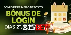 Promoções 1 315BET